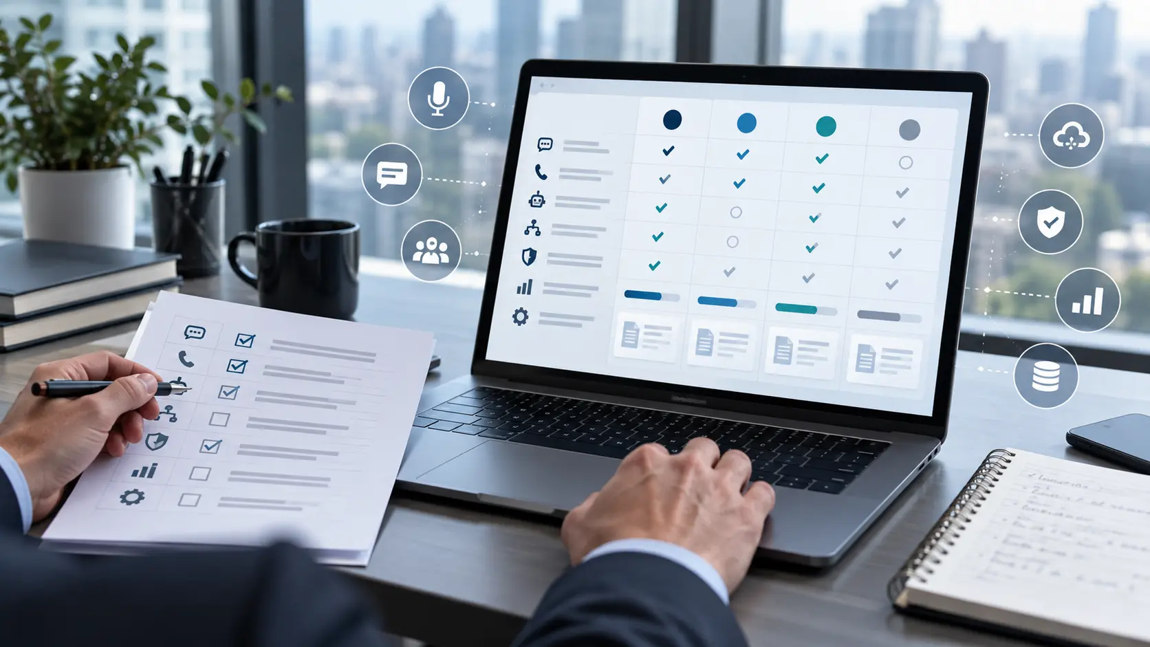 Conversational AI RFP Checklist: Questions, Evidence, and Scoring